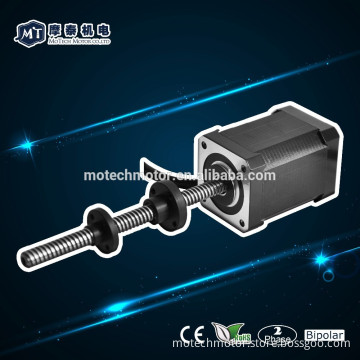 High Torque Nema 17 Lead screw Stepper Motor with normal POM nut